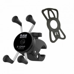 RAM X-Grip Universal SmartPhone Cradle - Low Profile Tough-Claw Handlebar Base