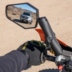 DoubleTake Adventure Mirror Kit - with Long Arm and DoubleTake Ball Base