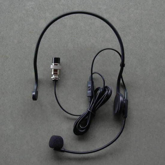 Ready2Talk HS40M Condenser Microphone (right side cord)
