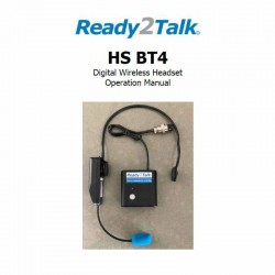 Ready2Talk HS BT4 Bluetooth Microphone