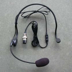 Ready2Talk HS30M Condenser Microphone (left side cord)