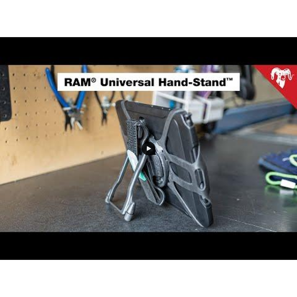 RAM Hand-Stand - Universal for 7"- 8" Tablets with Magnetic Strap