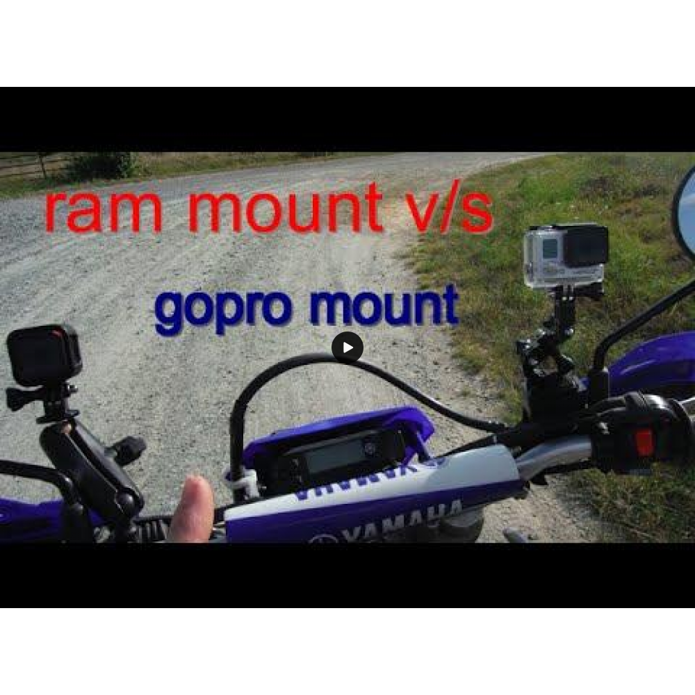 RAM Action Camera / GoPro Mount with Suction Cup Base - Short Arm