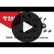 RAM X-Grip Universal SmartPhone Cradle - Brake/Clutch Clamp / U-Bolt (short)