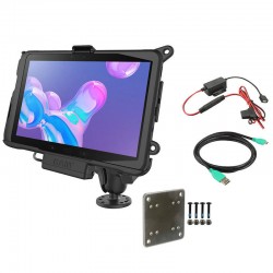 RAM Samsung Tab Active Pro -  Powered Mount with Backing Plate