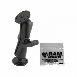 RAM Marine -  Garmin Fishfinder / GPSMap Mount with 1.5" Ball