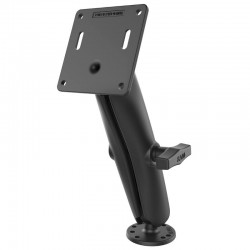 RAM Square VESA Base Plate - 92mm square - Long Arm and Round Base