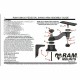 RAM Marine Swing Arm with Horizontal Mounting Base - Marine Electronics