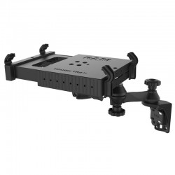 RAM Tough-Tray Universal Laptop Holder with Swing Arm Vertical Mount