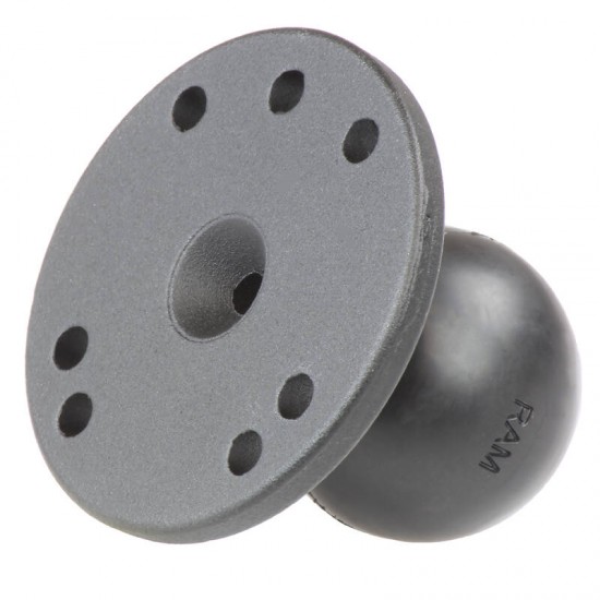RAM Round Base (63mm diameter) - C Series (1.5" Ball)