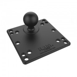 RAM Square VESA Base Plate  - 120mm square - C Size 1.5" Ball - No Spacers