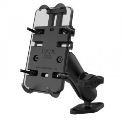 RAM Quick-Grip Universal SmartPhone Cradle - with Diamond Bases & Short Arm