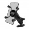 RAM X-Grip Universal Smartphone Cradle - Diamond base and Medium arm