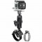 RAM Action Camera / GoPro Mount with V-Base Strap Mount - Medium Arm