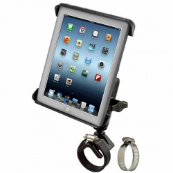 RAM Tab-Tite Cradle - 9.7"- 10" Tablets with Strap Hose Clamp