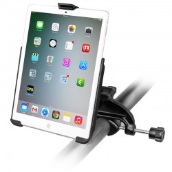 RAM iPad 2,3,4 Cradle with Yoke Clamp Mount
