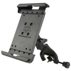 RAM Tab-Tite Cradle (7-8" Tablets in Heavy Duty cases) with Yoke Clamp Base