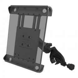 RAM Tab-Tite Cradle - 9.7" to 10" Tablets with Yoke Clamp base