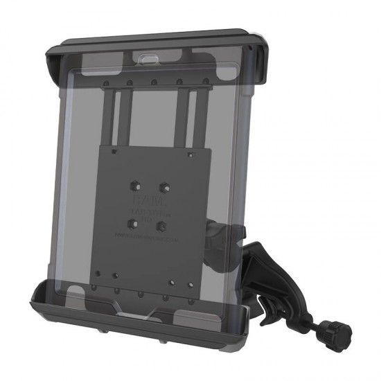 RAM Tab-Tite Cradle - 9-10.5" Tablets with Yoke Clamp base