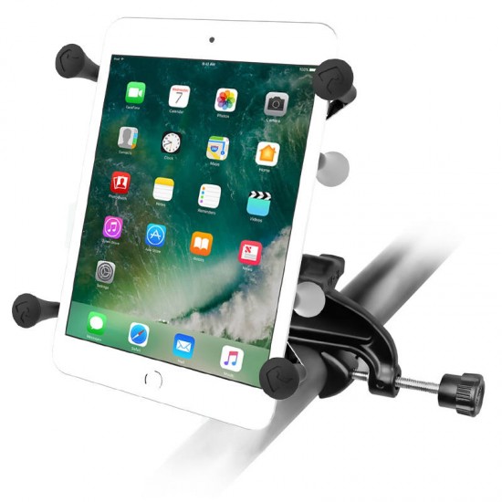 RAM X-Grip Universal Cradle for 7"- 8" Tablets with Yoke Clamp base