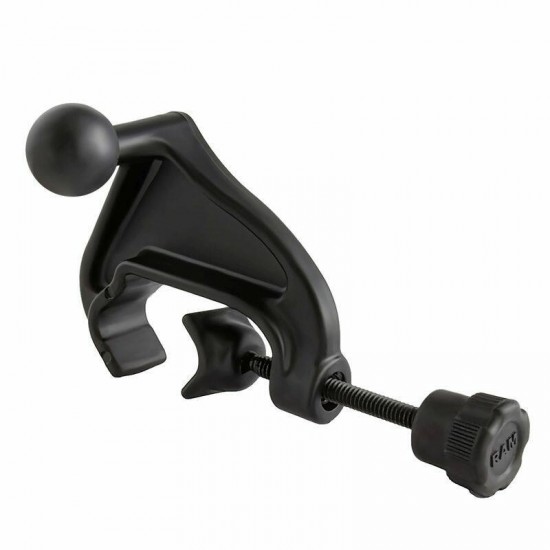 RAM X-Grip Universal Cradle for 10" Tablets with Yoke Clamp Mount