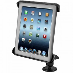 RAM Tab-Tite Cradle - Large Tablets with Drill Down Mount (incl iPad)