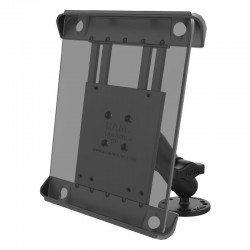 RAM Tab-Tite Cradle - 9.7" - 10" Tablets incl. iPad 1-4 with Drill Down Mount