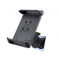RAM Tab-Tite Cradle - 7"- 8" Tablets - with drill down mount and backing plate