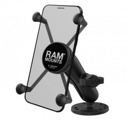 RAM X-Grip Universal Phablet Cradle with Flat Surface Mount