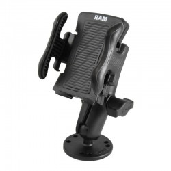 RAM Universal Spring Loaded Holder for Large Phones with Drill Down mount