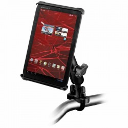 RAM Tab-Tite Cradle - 7" Small Tablets with U-Bolt Handlebar / Rail Base