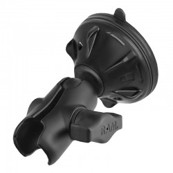 RAM Suction Cup Base - with Short Arm - Small Twist-Lock - B Series