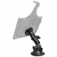 RAM Suction Cup Base - with Round Base and Medium Arm - (B Series 1")