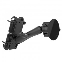 RAM Quick-Grip Universal Phablet Cradle - with Suction Cup mount (Long Arm)