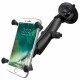 RAM X-Grip Universal SmartPhone Cradle - Suction Cup Base & Long Arm