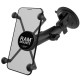 RAM X-Grip Universal Phablet Cradle with Suction Cup Mount & Long Arm