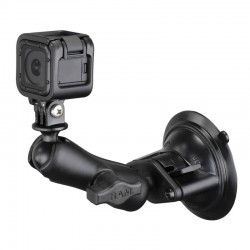 RAM Action Camera / GoPro Mount with Suction Cup Base - Medium Arm