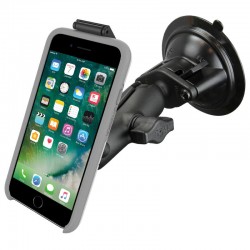 RAM OtterBox uniVERSE Phone Case Cradle with Suction Cup Base