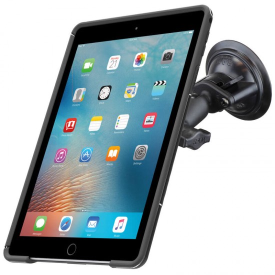 RAM OtterBox uniVERSE IPad Case Cradle with Suction Cup Mount