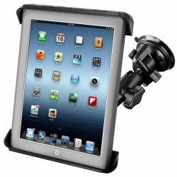 RAM Tab-Tite Cradle - Large Tablets with Suction Cup Base (incl iPad)