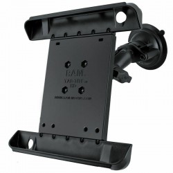 RAM Tab-Tite Cradle - 10" Tablets with suction cup base