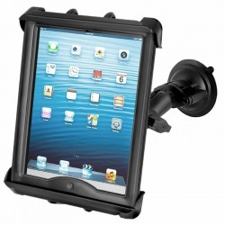 RAM Tab-Tite Cradle - 10" Tablets with cases + Suction Cup Base