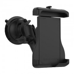 RAM Quick-Grip Holder for Apple MagSafe Compatible Phones + Suction Cup Base