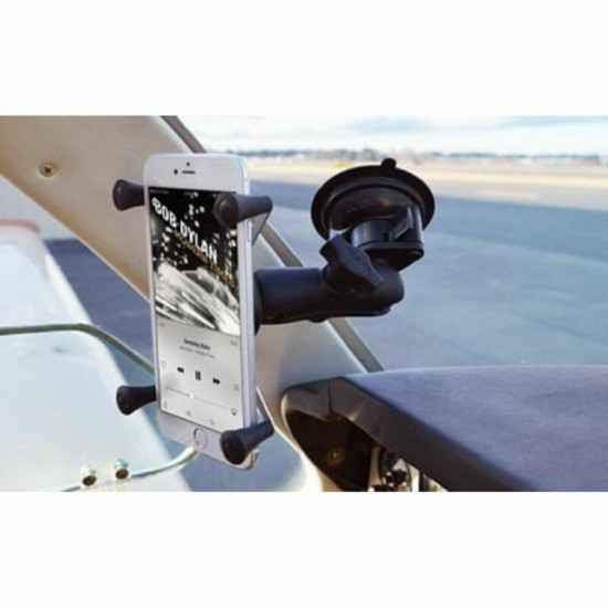 RAM X-Grip Universal SmartPhone Cradle - Suction Cup Base