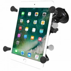 RAM X-Grip Universal Cradle for 7"- 8" Tablets with Twist Lock Suction Mount