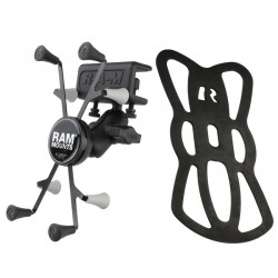 RAM X-Grip Universal Cradle for 7"- 8" Tablets with Glareshield Clamp