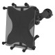 RAM X-Grip Universal Cradle for 10" Tablets with Dual Suction Cup Base