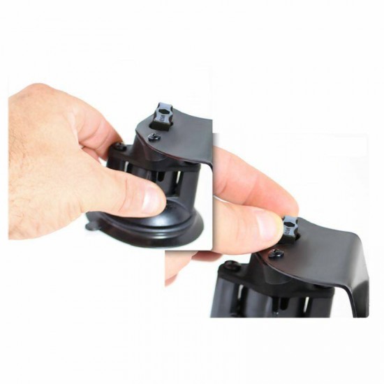 RAM Suction Cup Base - Dual Cup - Articulating - with 1" Ball Base
