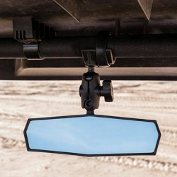 DoubleTake Rearview Mirror with RAM Rollbar Base and Short Arm