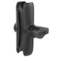 RAM Double Socket Arm with Dual Extension and Ball Adaptor (Medium arms)